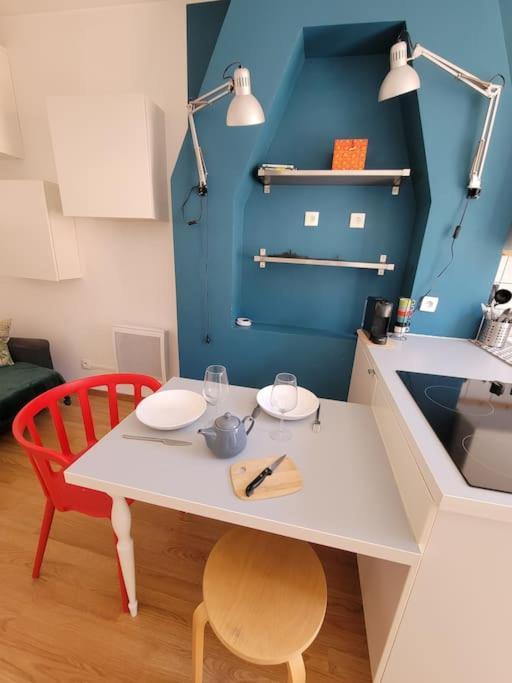 Apartment Air-conditioned With Bedroom And Balcony Marseilles