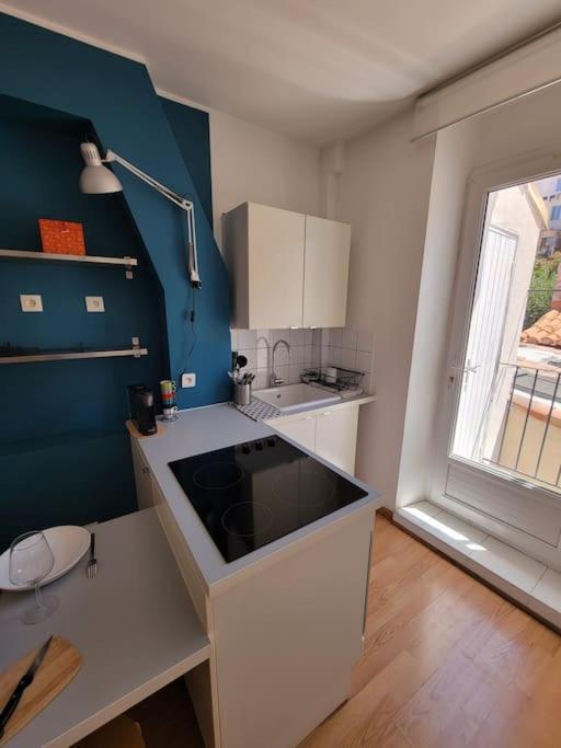 Apartment Air-conditioned With Bedroom And Balcony Marseilles