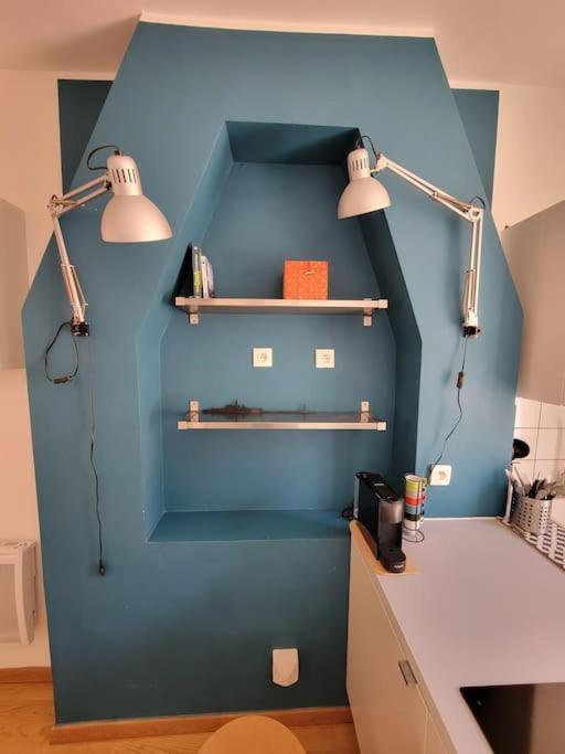 Air-conditioned With Bedroom And Balcony * Marseilles