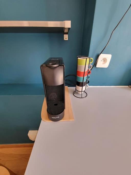 Air-conditioned With Bedroom And Balcony